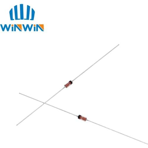 50PCS GERMANIUM DIODE 1N34A DO-35 1N34 IN34A