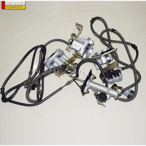CFMOTO CFZ6 Hydraulic brake assembly CFMOTO ATV UTV MOTORCYCLE 9060-0801B0