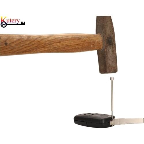 Kutery Key Fixing Tool Flip Remote Car Key Blank Split Pin Remover Fixing Locksmith Kit Tool For Folding Key