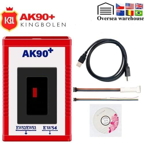 CAS/EWS Key Chip from 1995-2009 Year Car Key Programming Tool AK90 Plus key Programmer V3.19 AK90+ OBD2 Car Key Programmer