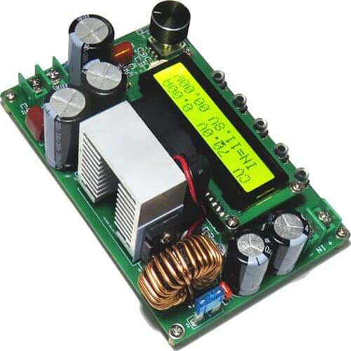 Computer Communication MPPT Boost Buck Converter LCD Display Automatic Step Up Buck Boost Converter Power Supply Module