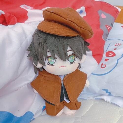 Cosmlie Bungo Stray Dogs Ranpo Edogawa 20cm plush Doll Toys with clothes clothing stuffed Be cute christmas Cosplay Gift C