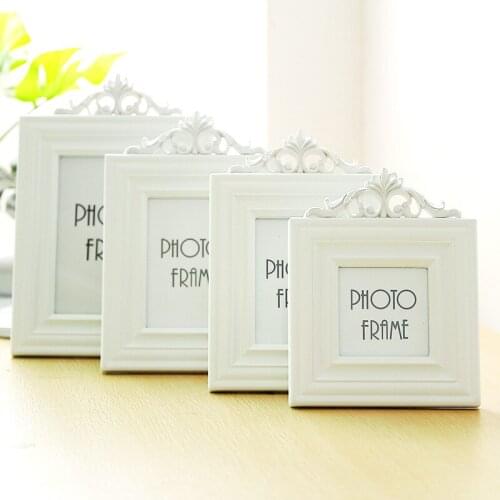 Creative Home Decor European Solid Wood Tabletop Photo Frame Wooden 3-Inch 5-Inch 6-Inch 7-Inch Decoration Frame Wooden Photo