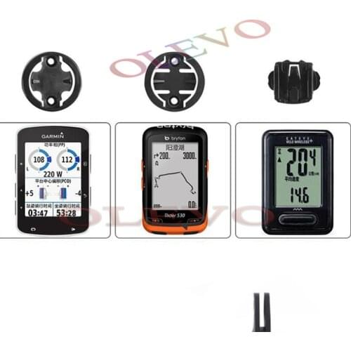 Bike Computer Mount Stem Top Cap Stopwatch Mount Bracket for Garmin Edge 520 530 820 830 1000 Bryton R530/R330/R310/R100 Cateye