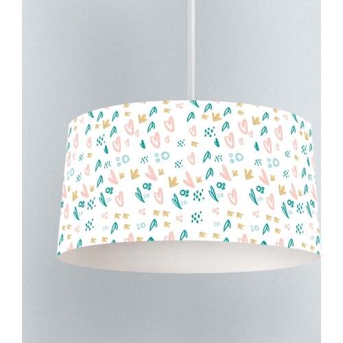 Lamp For Kids Bedrooms Light Chandelier for Living Room Childrens Room White Koala Love Model 178