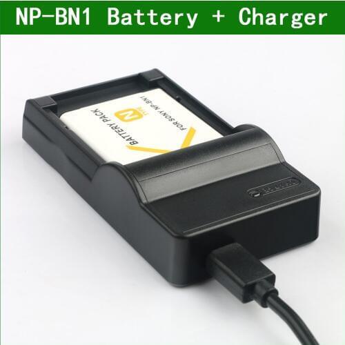 LANFULANG NP-BN1 NP BN1 NPBN1 Digital Camera Battery + Charger for Sony DSC-TX10 DSC-TX100 DSC-TX200 DSC-TX20 DSC-TX30 DSC-TX5