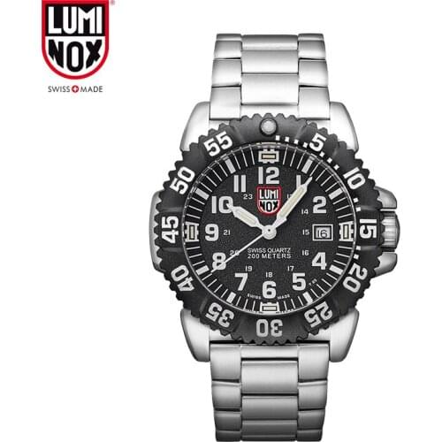 LUMI NOX Mens Waterproof Watch