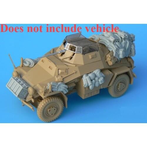 1:35 scale resin die-cast armored vehicle tank chariot parts modification does not include unpainted tank model 35407