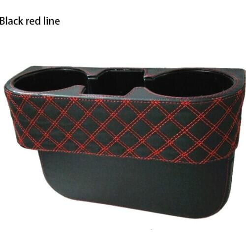 New built-in organizing car cup bra multifunctional seat hollow car cup bottle telephone support beverage box support