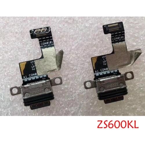 Original USB Charging Dock Port Connector Board Flex Cable For Asus ROG Phone 1 I ZS600KL