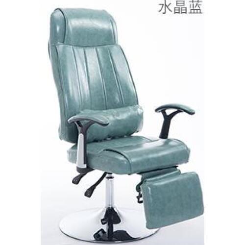 Reclining manicure chair. Office nap nap lounge chair. Lazy chair lift and make-up chair.3