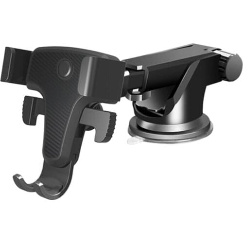 Windshield Phone Stand Support 360° Adjustable Phone Holder for Air Vent Compatible with Most Smartphone
