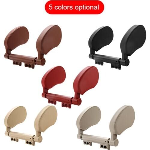 Car Seat Head Support Car Neck Rest Cushion Seat Belt Pillow Travel 180-degree Adjustable Auto Seat Head Cushion For Kids Adult
