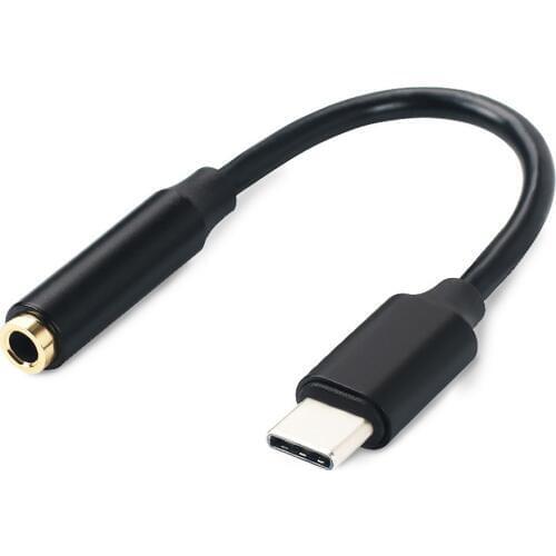 Portable Headphone Amplifier 24Bit/192Khz Audio Powered USB DAC Headphone Amp For Phone Android USB-C port