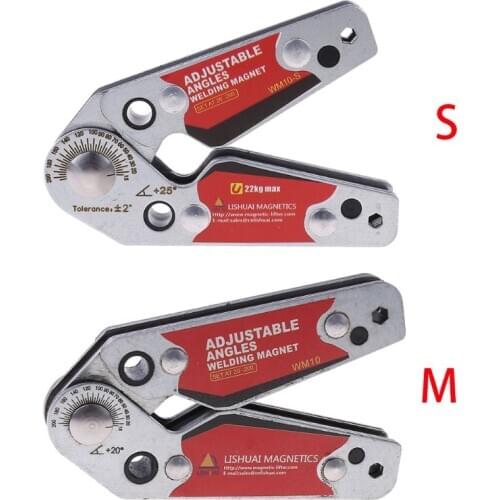 Adjustable Magnets Welding Locator Magnetic Holder Welding Fixture Corner Clamp