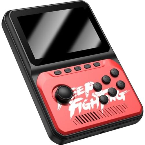 X19 Double Players 4.3 inch HD Screen Game Console 16/32/64/128 Bit Arcade FC Games Double Rocker TV Video MP5 Handhe