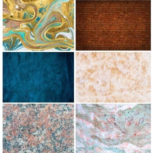 SHENGYONGBAO Art Fabric Photography Backdrops Props Colorful Marble Pattern Texture Photo Studio Background 201126DSS-01