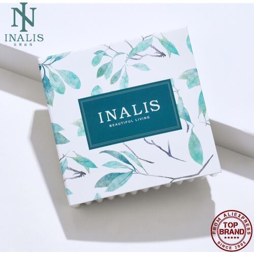 INALIS Jewelry Boxes Necklace Small Gifts Storage Box Paper Plastic Jewelry Organizer Ring Display Beaded Earring Holder Factory