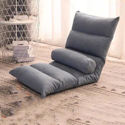 Home Balcony Folding Deck Chair Living Room Leisure Balcony Lazy Sofa Tatami Sun Lounger Modern Backrest Recliner