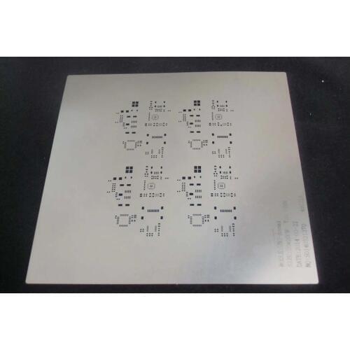 SMT Assembly Stainless pcb stencil manufacturer PCB solder paste Etched / Laser cut printer