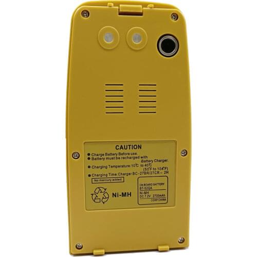 2021 Brand New TOPCON BT-52QA ( 3 PINS ) Battery For TOPCON GTS332 GTS102 GTS3002 Instrument Total Stations