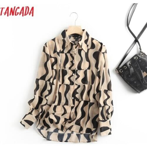 Tangada Women's Printed Shirts