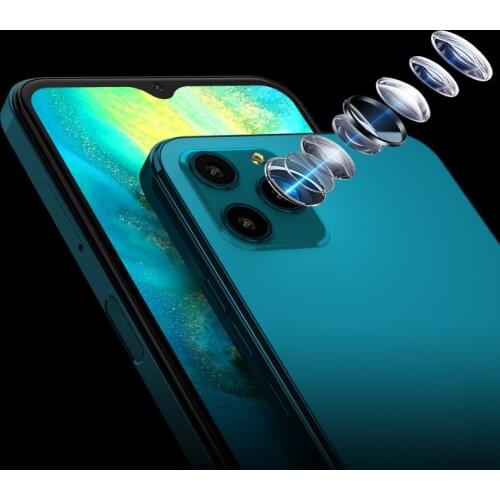 Телефон X12 4GB+64GB 4G Smartphone 6.5'' HD Screen 16MP Rear Camera SC9863 Octa Core Android 11 Mobile Phone 4150mAh смартфон