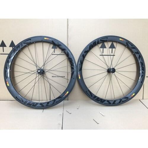 Carbon clincher wheels 700c 23mm rims COSMIC SLR carbon road bike wheels 38 mm 50mm60 mm cosmic bike wheel-whee