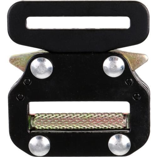 Military Quick Release Belt Buckle Safety Belt Clip Buckle Belt Accessories for 4.5cm Belt Webbing Strap