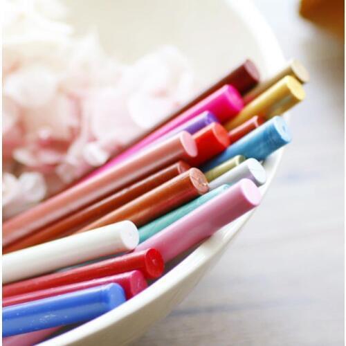 Sealing Wax Stick Retro Seal Stamp Winered Vintage Sealing Wax Stick Sellado Sax palillo sello de la cera de Sellos for Glue Gun