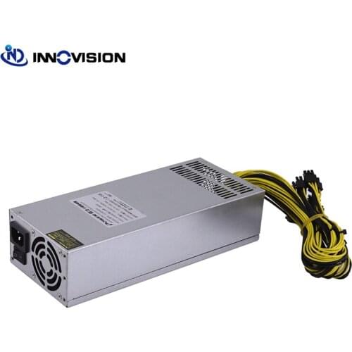 High efficiency 2000W Block Chain power supply gpu server psu