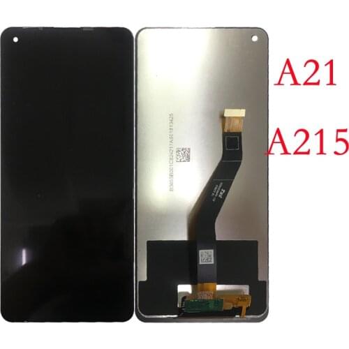 For Samsung Galaxy A21 A215 LCD Display Touch Screen Digitizer Assembly Repair Replacement Parts