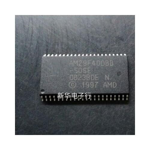 1pcs/lot AM29F400BB-50EC AM29F400BB-50EI AM29F400BB AM29F400 TSOP-48 In Stock