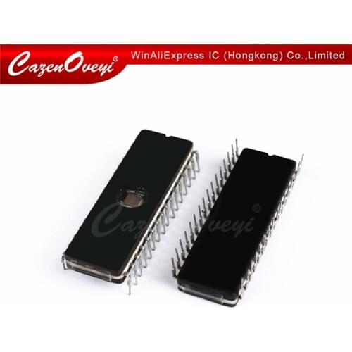 10pcs/lot M27C4001-10F1L M27C4001-12F1 M27C4001-10F1 7F1 80XF1 M27C4001 10F1 CDIP-32 IC In Stock