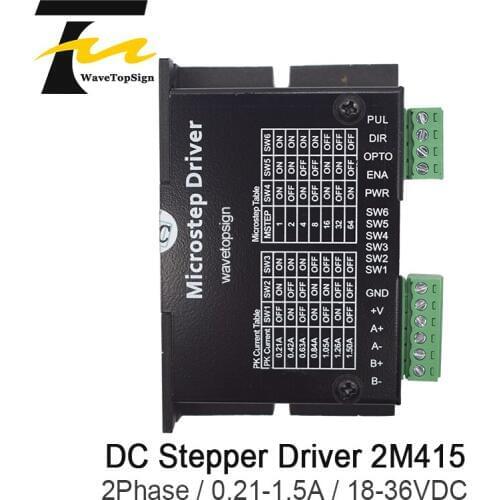 2M415 2Phase Stepper Motor Driver Stepping Motor Control Card Plenty In Stocks Speed 2 Years Warranty for Engraving Machine