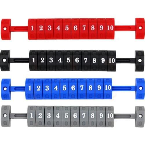 2pcs/set Table Football Score Counter 10 Numbers Scoring Score Counter Indicator Soccer Tables Accessories