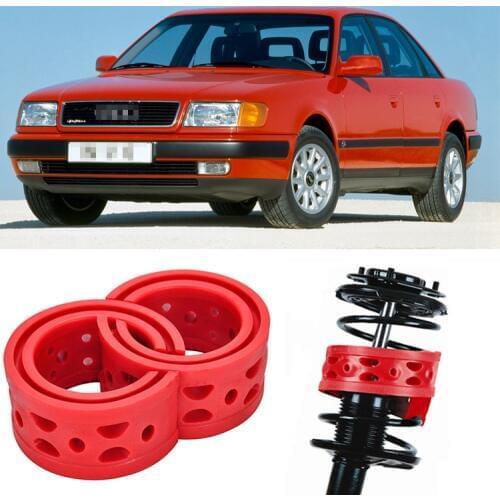 2pcs Size B Front Shock Suspension Cushion Buffer Spring Bumper For Audi 100