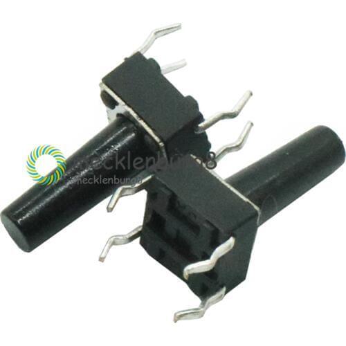 20 pcs. tactile switch tact switch 6x6x13 mm 4-pin DIP