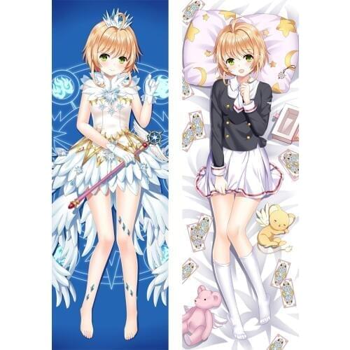 2019-June update Anime Card captor Sakura KINOMOTO SAKURA Dakimakura body Pillow case cover Hugging Body Pillow Cover case
