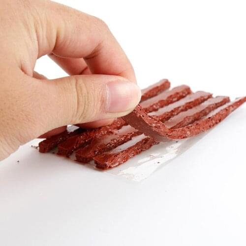 5Pcs/Lot Tubeless Tire Repair Strips Stiring Glue for Tyre Puncture Emergency Car Motorcycle Bike Tyre Repairing Rubber Strips