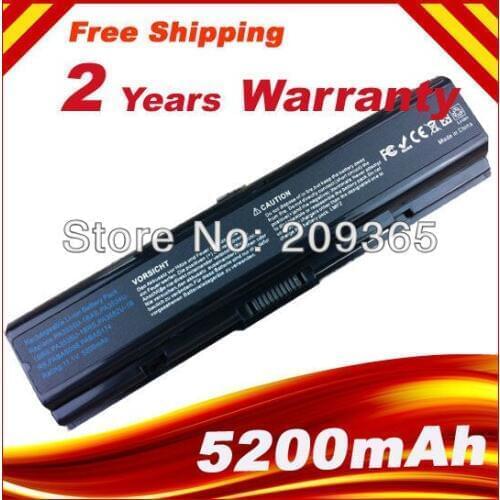 Laptop battery for Toshiba Satellite A300 A300D A305 A305D A350 A350D A355 A355D Equium A300D
