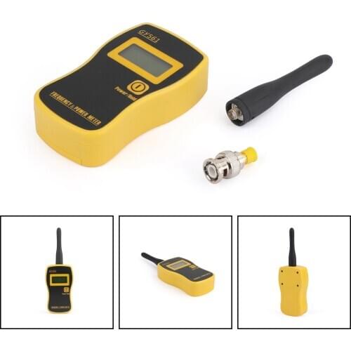 Areyourshop GY561 Frequency Counter Power Measure Tester Practical Meter 2Way Radio Handheld