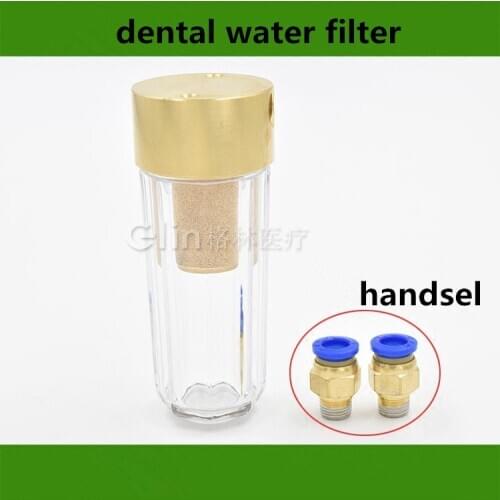 Free Shipping 2016 NEW Dental copper filter Dental instrument dental chair accessories