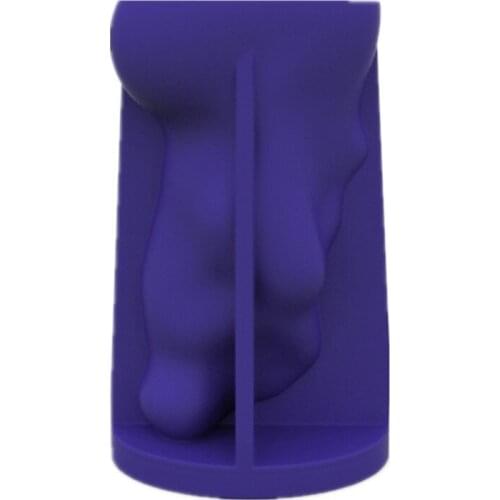 DIY Crafts Home Decorations Epoxy Resin Mold Ornaments Casting Silicone Mould T21F