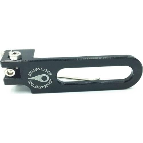 For Recurve Bow Right Hand Archery Bow Magnetic Arrow Rest Lightweight Magnetic Springback Training Stick to Metal Bow Riser