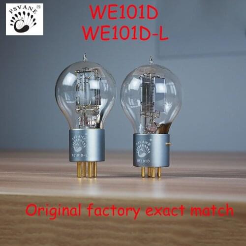 Sunbuck PSVANE WED101D WE101D-L electron tube complete reproduction of WE101D