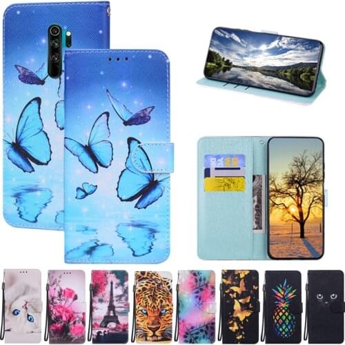 For Xiaomi Redmi 9 Case Flip Luxury Leather Case For Redmi 9 Case redmi9 cover Wallet Leather Case For Xiaomi Redmi 9 Phone Case