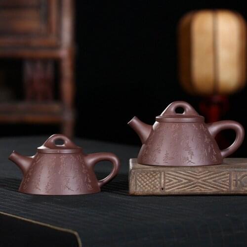 Hot style new specials are recommended by pure manual purple mud ba wang shi ladle pot kung fu tea set