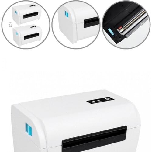 Dual Sensor Exquisite Multifunctional Thermal Printer Durable Thermal Printer Easy to Use for Waybill for Shop