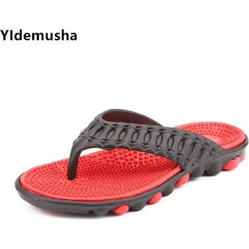 Summer Light Soft Sole Men‘s Flip Flops Men Beach Slippers Home Chanclas De Hombre Playa Slipper Flip Flop Indoor Men‘s Slipper